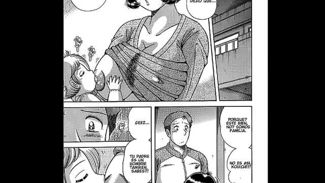 Forbidden Lascivious Fantasies – Father and Daughter Cartoon Sex Manga