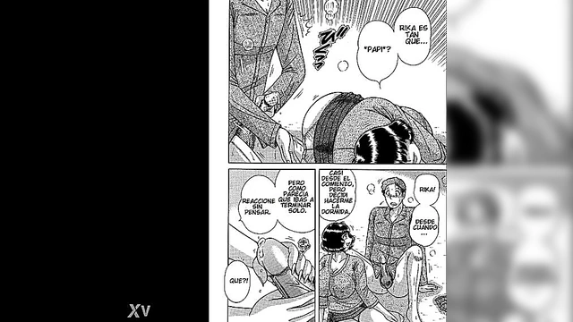 Forbidden Lascivious Fantasies – Father and Daughter Cartoon Sex Manga