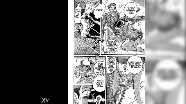 Forbidden Lascivious Fantasies – Father and Daughter Cartoon Sex Manga