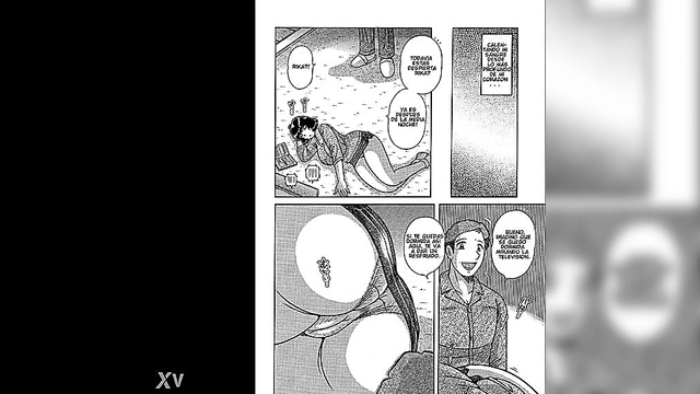 Forbidden Lascivious Fantasies – Father and Daughter Cartoon Sex Manga