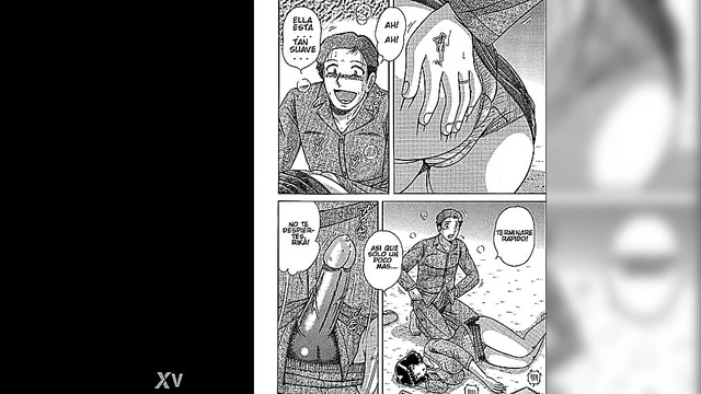 Forbidden Lascivious Fantasies – Father and Daughter Cartoon Sex Manga