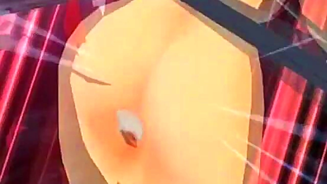 Horny Anime Chick Seduces With Toony Nudity And Naughty Poses