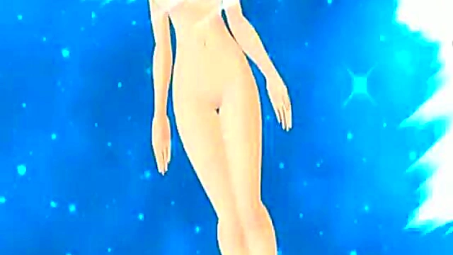 Horny Anime Chick Seduces With Toony Nudity And Naughty Poses