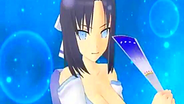 Horny Anime Chick Seduces With Toony Nudity And Naughty Poses