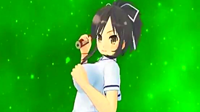 Horny Anime Chick Seduces With Toony Nudity And Naughty Poses