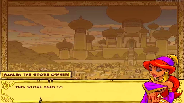 Horny Princess Jasmine Takes On Jafar in Sexy Anime Adventure