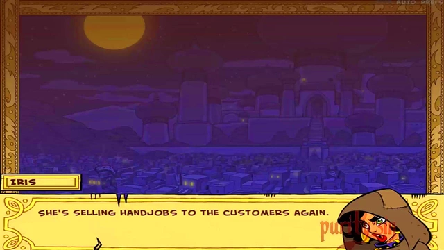 Horny Princess Jasmine Takes On Jafar in Sexy Anime Adventure