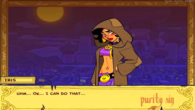 Horny Princess Jasmine Takes On Jafar in Sexy Anime Adventure