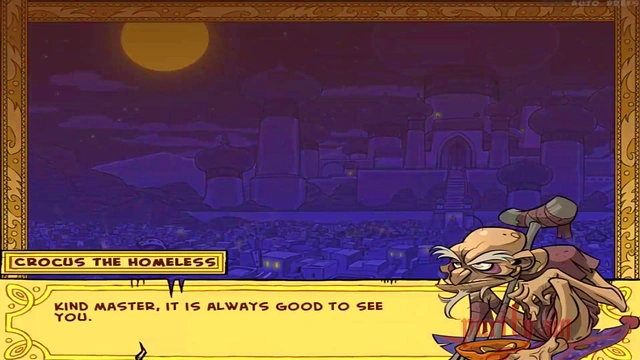 Horny Princess Jasmine Takes On Jafar in Sexy Anime Adventure