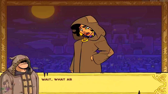 Horny Princess Jasmine Takes On Jafar in Sexy Anime Adventure