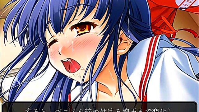 Big-Busted Anime Babe Kukuri Gets Horny In Hot Hentai Action Scene