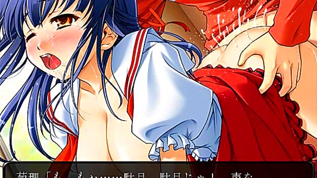 Big-Busted Anime Babe Kukuri Gets Horny In Hot Hentai Action Scene