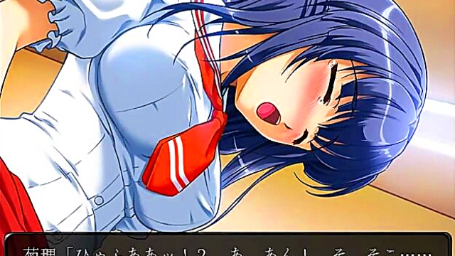 Big-Busted Anime Babe Kukuri Gets Horny In Hot Hentai Action Scene