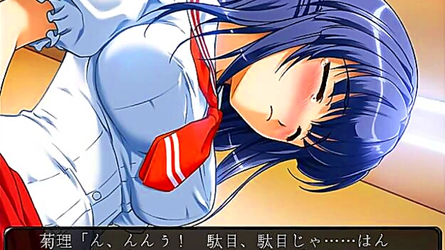 Big-Busted Anime Babe Kukuri Gets Horny In Hot Hentai Action Scene