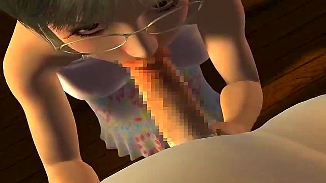 Horny 3D School Teacher Engages in Wild Hentai Classroom Orgy