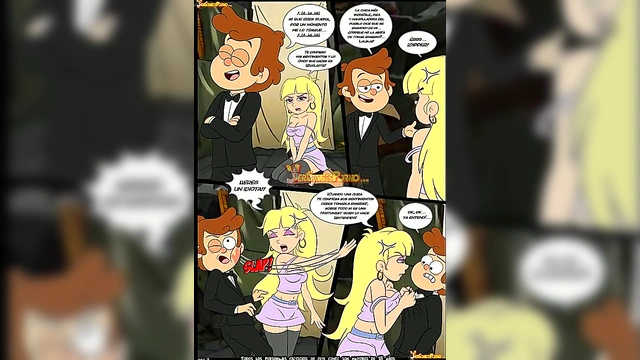 Horny Hentai Cartoon Couple Engages in Steamy Unexpected Sex Session