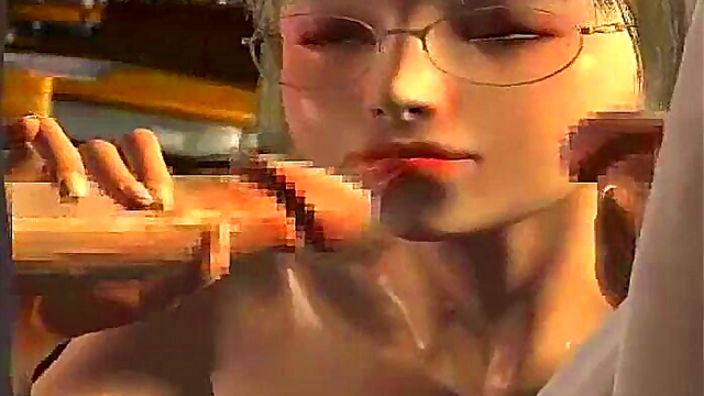 Big-Titted Girls Get Fucked Hard in Class - Hardcore 3D Hentai Sex Scene