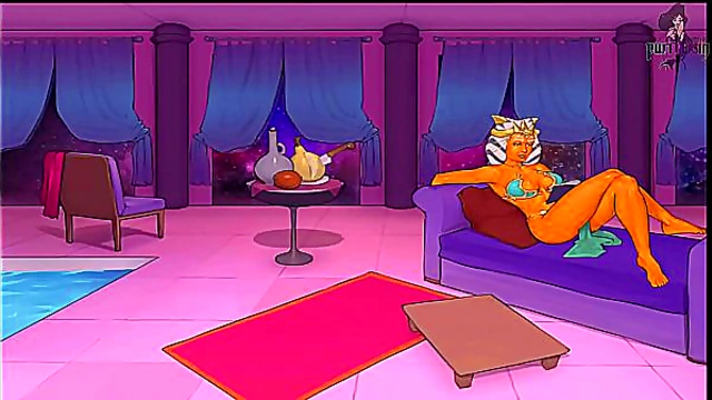 Hot Anime Rey Sluts It Up With Sith Orgy for Juicy Orgasms & Vader BDSM Fun