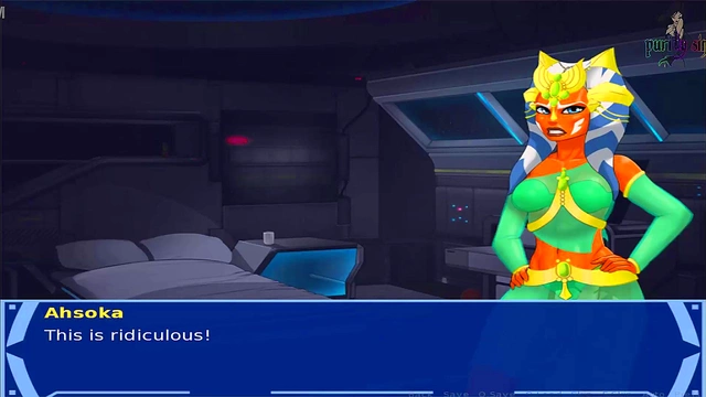 Hot Anime Rey Sluts It Up With Sith Orgy for Juicy Orgasms & Vader BDSM Fun