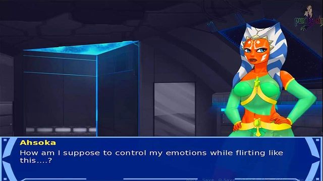 Hot Anime Rey Sluts It Up With Sith Orgy for Juicy Orgasms & Vader BDSM Fun