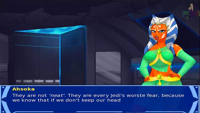 Hot Anime Rey Sluts It Up With Sith Orgy for Juicy Orgasms & Vader BDSM Fun