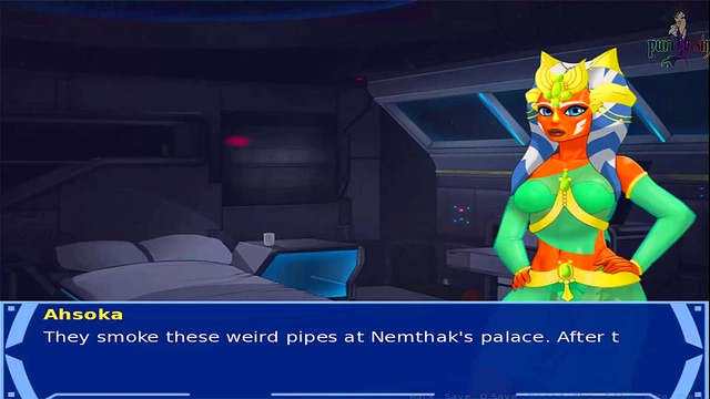 Hot Anime Rey Sluts It Up With Sith Orgy for Juicy Orgasms & Vader BDSM Fun