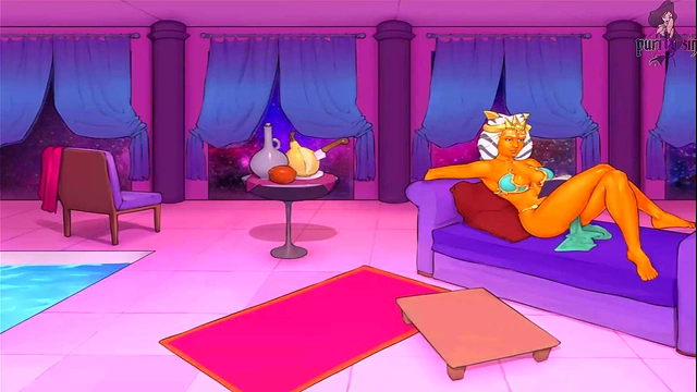 Hot Anime Rey Sluts It Up With Sith Orgy for Juicy Orgasms & Vader BDSM Fun