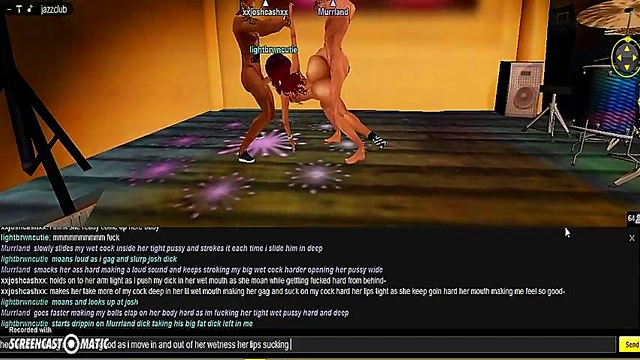 13-Minute 3D Hentai Game Animation – Nitee's Erotic IMVU Adventure