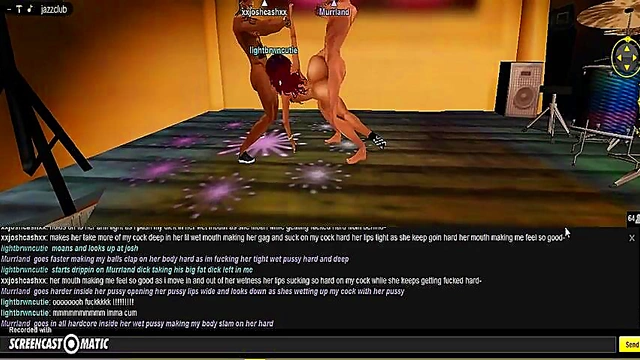 13-Minute 3D Hentai Game Animation – Nitee's Erotic IMVU Adventure
