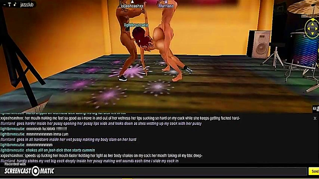 13-Minute 3D Hentai Game Animation – Nitee's Erotic IMVU Adventure