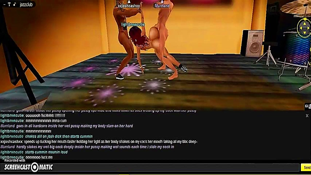 13-Minute 3D Hentai Game Animation – Nitee's Erotic IMVU Adventure
