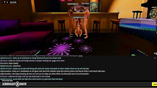 13-Minute 3D Hentai Game Animation – Nitee's Erotic IMVU Adventure