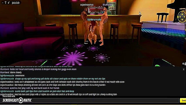 13-Minute 3D Hentai Game Animation – Nitee's Erotic IMVU Adventure