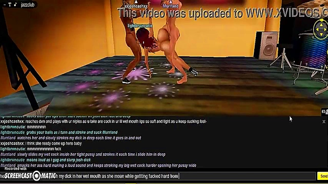 13-Minute 3D Hentai Game Animation – Nitee's Erotic IMVU Adventure