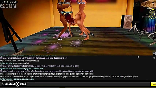 13-Minute 3D Hentai Game Animation – Nitee's Erotic IMVU Adventure