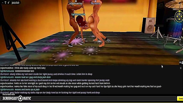 13-Minute 3D Hentai Game Animation – Nitee's Erotic IMVU Adventure