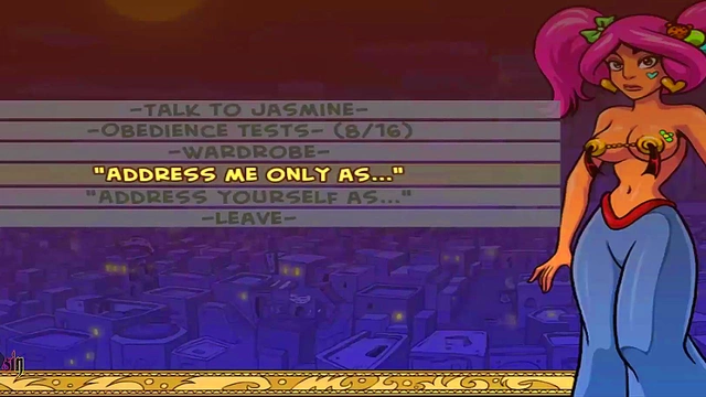 Hot Anime Princess Jasmine Fucks Hardcore With Dick-In-Mouth & Doggy Style Action