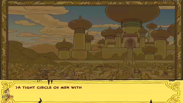 Hot Anime Princess Jasmine Fucks Hardcore With Dick-In-Mouth & Doggy Style Action