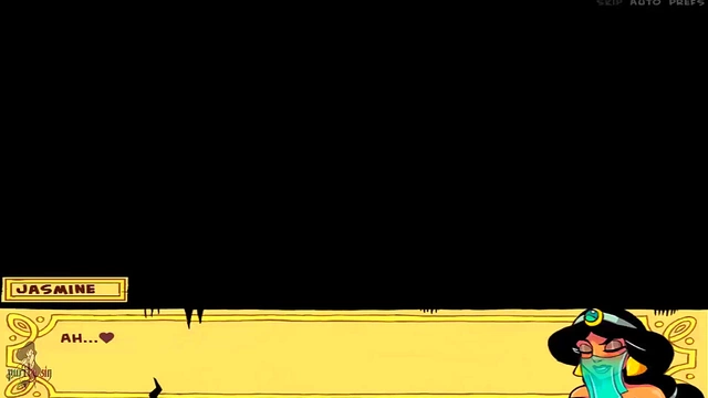 Hot Anime Princess Jasmine Fucks Hardcore With Dick-In-Mouth & Doggy Style Action