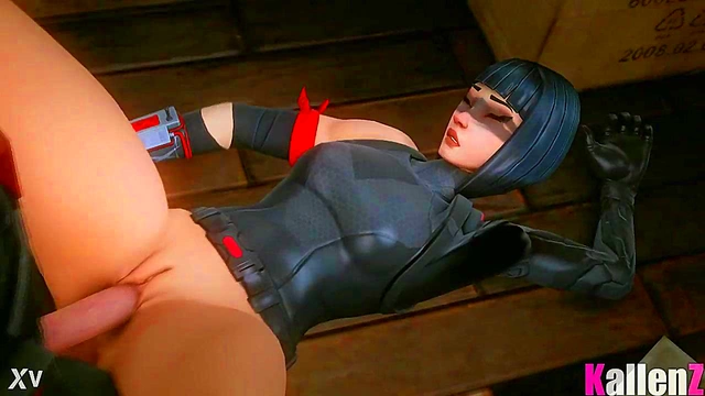 Fortnite Shadow Ops Chick Gets Fucked Hard in 3D Hentai Action