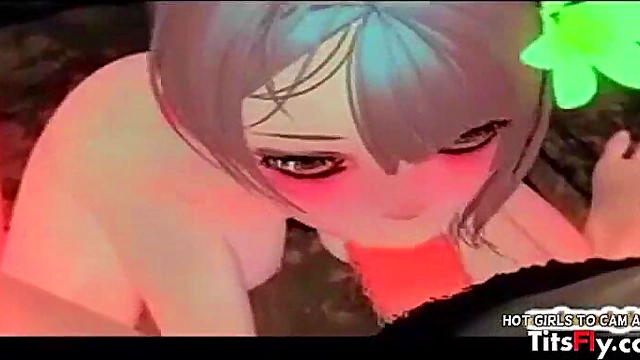 3D Hentai Anime Babe Gets Fucked Hard In Sexy Monga Scene