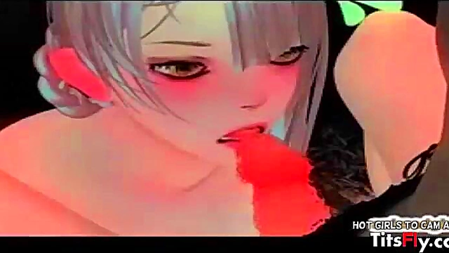 3D Hentai Anime Babe Gets Fucked Hard In Sexy Monga Scene