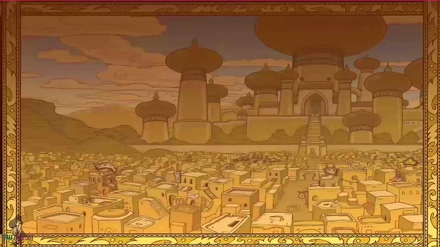 Hot Anime Princess Jasmine Rides Genie’s Dick In Uncensored Fantasy Adventure