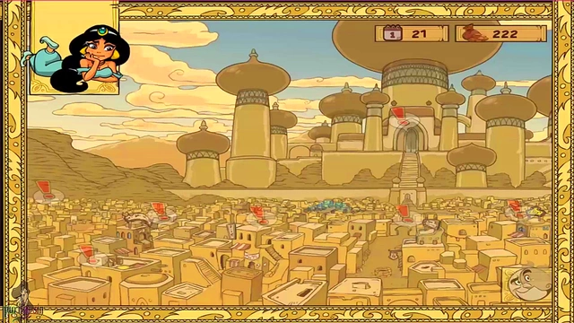 Hot Anime Princess Jasmine Rides Genie’s Dick In Uncensored Fantasy Adventure