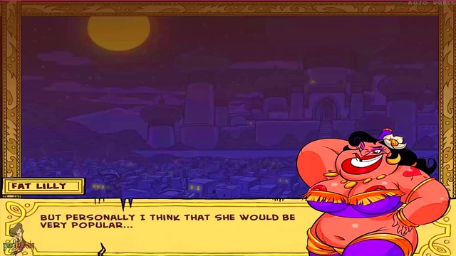 Hot Anime Princess Jasmine Rides Genie’s Dick In Uncensored Fantasy Adventure