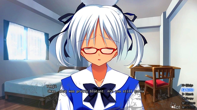 Chiara's Erotic Journey Through The Labyrinth Of Grisaia Hentai