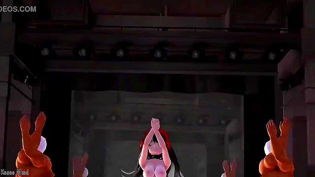 Kurumi Tokisaki MMD 3D Hentai Porn Shows Off Her Sexy Moves