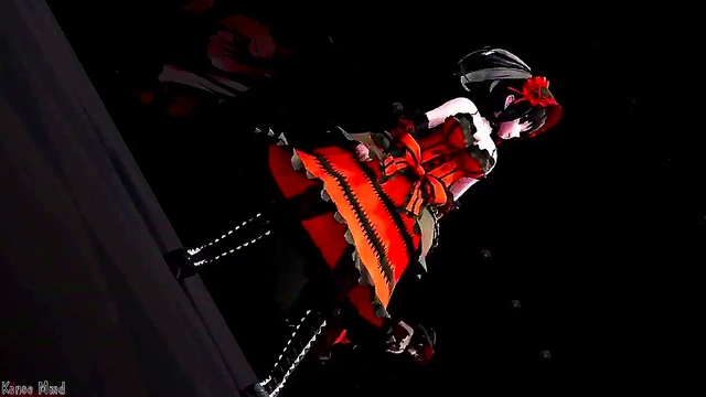 Kurumi Tokisaki MMD 3D Hentai Porn Shows Off Her Sexy Moves