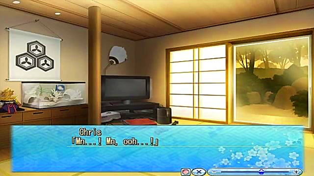 Majikoi S Chris Anime Sex Scene – Eroge Couple Enjoy Hot Intimate Moments