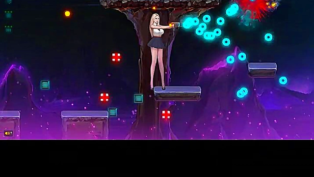 Explore Dark Star – Anime Game Girls Engage in Sexy Gameplay Fantasies